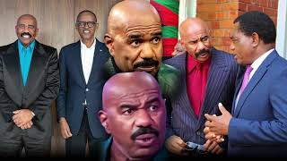 Steve Harvey yasuzuguye President abaturage barimugahinda barikumutuka banamwamaganana Neyo nuko [upl. by Alaine806]