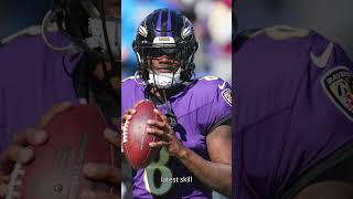 Like LeBron MVP Ravens laud Lamar Jackson after 5TD night usa tiktok olympicnews [upl. by Thedric]