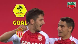 Goal Stevan JOVETIC 18  AS Monaco  Angers SCO 10 ASMSCO  201920 [upl. by Etnoed]