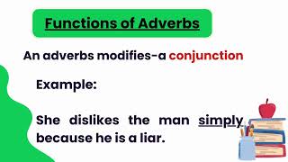 FUNCTIONS OF ADVERBIALS [upl. by Stephens]