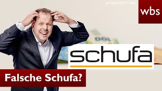 SchufaEintrag 5000 Euro bei Falschmeldung Jetzt prüfen  Anwalt Christian Solmecke [upl. by Custer376]