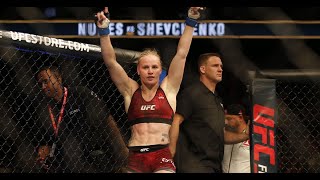 UFC Fight Night 125 results from last night Valentina Shevchenko vs Priscila Cachoeira fight recap [upl. by Lyram925]