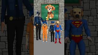 Who do you like more skibidi dog superhero dog police dogshorts dog [upl. by Maggs]