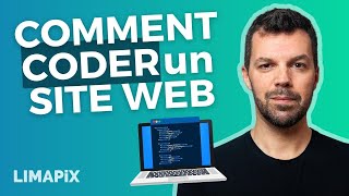 Comment CODER un SITE WEB 1  OUTILS [upl. by Motteo]