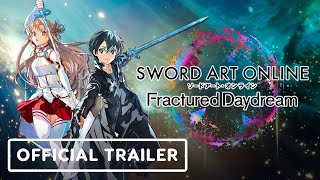 Sword Art Online Fractured Daydream  Official Kirito the Hero Trailer [upl. by Domenic]