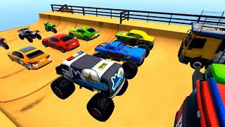 Ramp Car Racing  Car Racing 3D  Android Gameplay [upl. by Lajes]