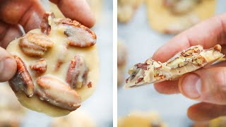 KETO PRALINES Just 1 NET CARB [upl. by Eceirtal628]