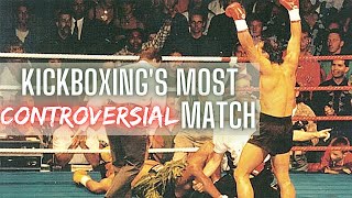 Retrospective  Dennis Alexio vs Stan Longinidis 1992  REVISED [upl. by Lirbaj]