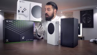 Der verrückte Größenunterschied der finalen Xbox Series S zur X  Xbox Series S im Unboxing [upl. by Hesketh207]