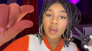 ASMR Plucking Your Negative Energy  Positive Affirmations 😴💞 MOUTH SOUNDS PERSONAL ATTENTION ✨ [upl. by Ongineb]