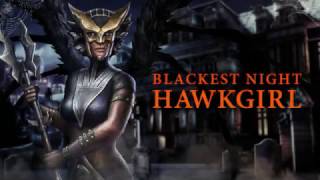 Blackest Night Hawkgirl  Injustice Mobile [upl. by Charlet]