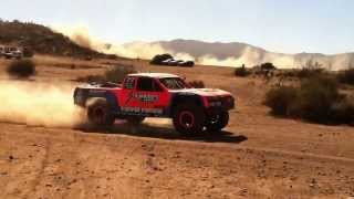 2013 Baja 1000 Qualifying Robby Gordon [upl. by Adniral]