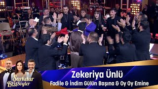 Zekeriya Ünlü  FADİLE amp İNDİM GÜLÜN BAĞINA amp OY OY EMİNE [upl. by Noman86]