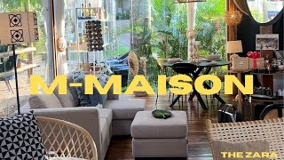 Exploring Luxury interiors at MMaison [upl. by Sandye]