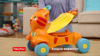 FisherPrice  Konuşan Kaplan Yürüteç CMR24 [upl. by Jerad]