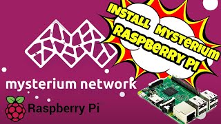 Mysterium Node Mining MYST Tokens with the Raspberry PI  Mysterium Network [upl. by Lleoj667]