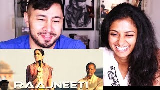 RAAJNEETI  Naseeruddin Shah  Ajay Devgn  Katrina Kaif  Trailer Reaction w Mayuri [upl. by Ellehsram]