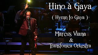 Marcus Viana e Transfonica Orkestra  HINO À GAYA Hymn to Gaya [upl. by Assirolc]