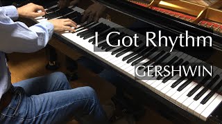 Gershwin  I Got Rhythm  pianomaedaful [upl. by Lebisor490]