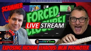 EXPOSING HICHAM ELHAOUS Mofa Negoce MLM Promoter  BOOMERANG Zoom Meeting FORCED CLOSURE [upl. by Natascha752]