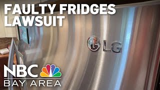 Federal lawsuit claims common fridge failures are corporate fraud [upl. by Magel]