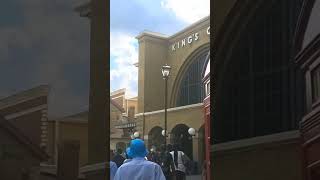 Kings Cross Station Entrance Universal Studios Orlando Harry Potter shorts [upl. by Ofori]