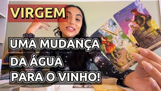 ♍️VIRGEM Sua Vida Volta a Andar Essa Virada Precisa Acontecer [upl. by Ennirok132]