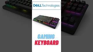 ALIENWARE TENKEYLESS GAMING KEYBOARD shorts technologyreview [upl. by Suivatal]