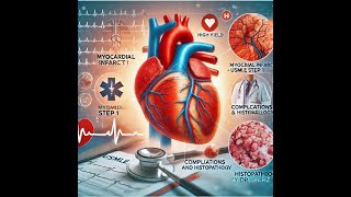 HighYieldMyocardial Infarction MI Its Complications and Histopathology  USMLE Step 1 [upl. by Mar]