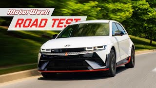 Hyundai Goes Bonkers With the 2025 Hyundai IONIQ 5 N  MotorWeek Road Test [upl. by Ihtac]