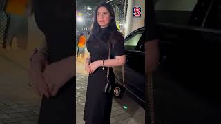 Zarine Khan New Spotted letest look [upl. by Magdaia]