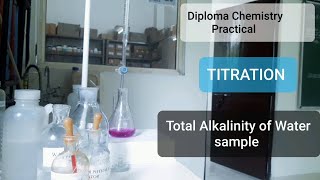 Determine Total Alkalinity of water sample [upl. by Phaidra]