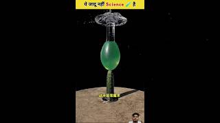 Ye Jadu nahi🔮Science hai🧪Science Experiments Viralshorts shortsfeed magic science youtubeshorts [upl. by Hguh165]