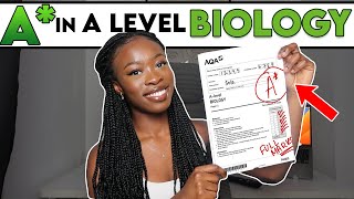 HOW TO GET AN A IN A LEVEL BIOLOGY  Top Tips amp Tricks They Don’t Tell You [upl. by Llerihs]