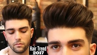 BIG VOLUME QUIFF  Mens Haircut amp Hairstyle Trend 2023 Tutorial [upl. by Winthorpe]