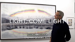 Abstract Watercolour exhibition Stefan Gevers [upl. by Lanza976]