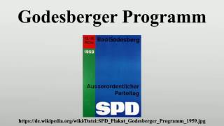 Godesberger Programm [upl. by Liamaj673]