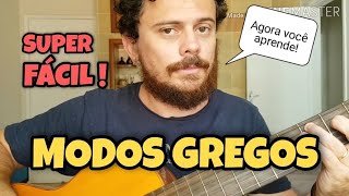 MODOS GREGOS  Muito Fácil [upl. by Meletius486]