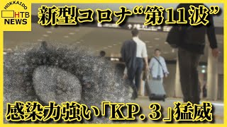 新型コロナ“第11波” 変異株「KP3」が猛威 強い感染力で短時間でも感染しやすい 専門家が警鐘 [upl. by Pinto117]