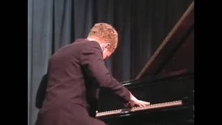 Shchedrin Prelude and Fugue in G Minor Phillip Roberts piano [upl. by Netsruk103]