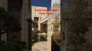 How many blocks has the house architecture luxury history franklloydwright [upl. by Gigi727]