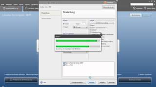 Tutorial Bilanzerstellung im Lexware Buchhalter 2012 [upl. by Anile22]