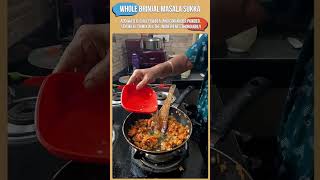 Whole Brinjal Masala Sukka Recipe  Authentic Indian Eggplant Dry Curry  Easy amp Delicious [upl. by Care]