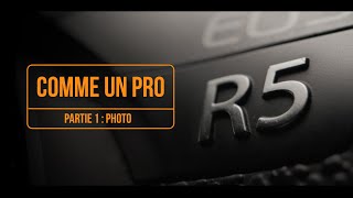 COMMENT REGLER TON CANON R5 COMME UN PRO  Partie 1 Réglages photo [upl. by Jobe440]