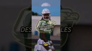 The Top 10 High School Football Teams In Texas As Of 2024 shorts viral nfl edit [upl. by Kalie]