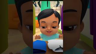 Brush Karo Good Habits Song ब्रश करो Gubbare Wala Aaya viral nurseryrhymes cartoon shortvideo [upl. by Nylarac]