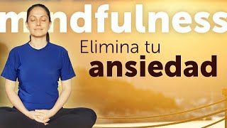 Controla tu ANSIEDAD rápidamente  Meditación guiada por Tuti Furlán [upl. by Refynnej]