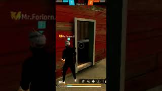 Killer or WOT 🎭👆 MrForlornGaming  freefire gamer highlights aura [upl. by Eelram]