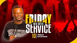 MidWeek  Friday Service  LIVE Broadcast  High Place TV [upl. by Nuhsyar]