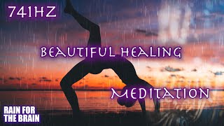 741Hz Beautiful Healing Meditation Music for Immunity [upl. by Miran]